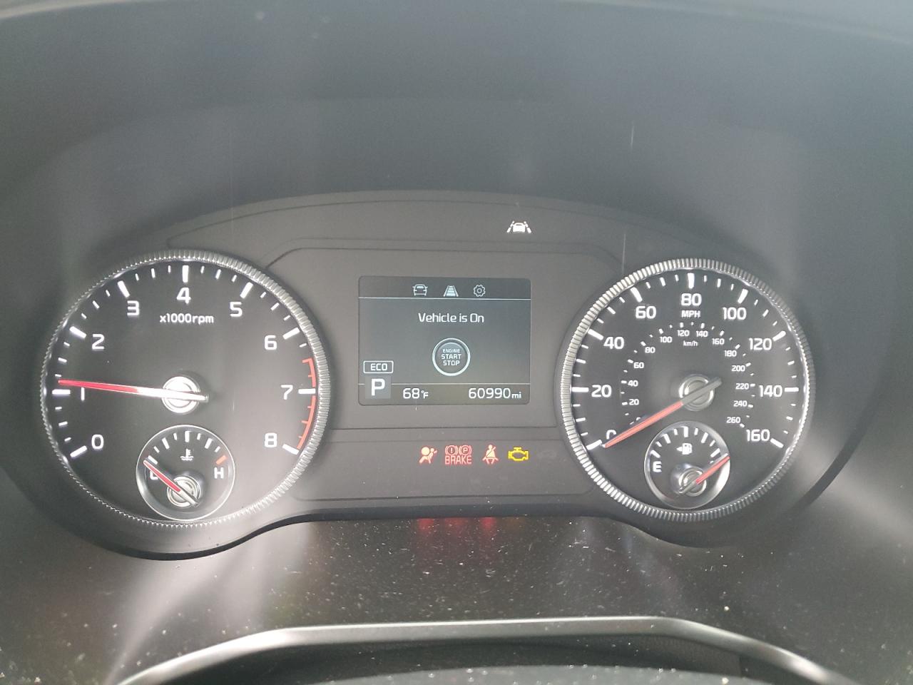 2020 Kia Telluride Lx VIN: 5XYP2DHC0LG041046 Lot: 62656665
