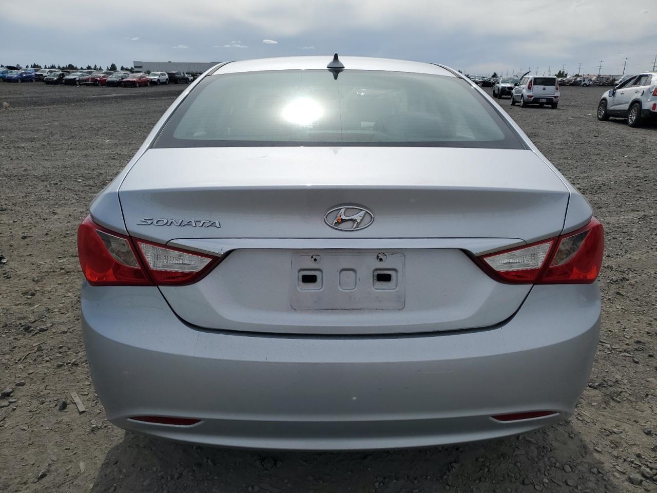 HYUNDAI SONATA 2013 VIN 5NPEB4AC9DH571608 zdjęcie 6