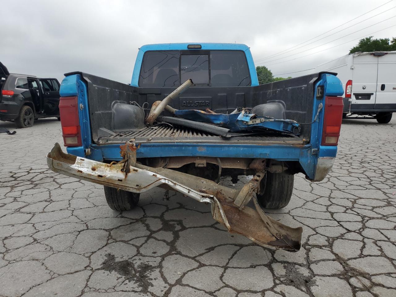 1992 Ford Ranger Super Cab VIN: 1FTCR14U1NTA79643 Lot: 61967535