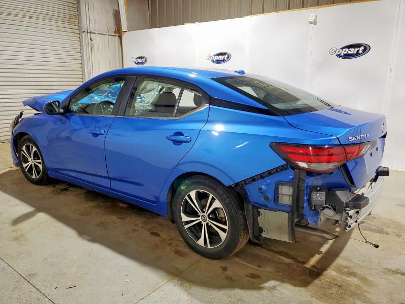  NISSAN SENTRA 2023 Blue