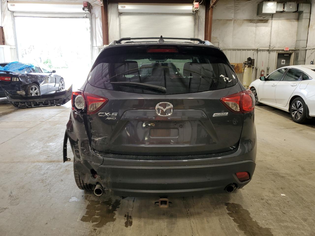 2015 Mazda Cx-5 Touring VIN: JM3KE4CY1F0537818 Lot: 62215785