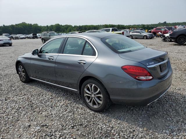  MERCEDES-BENZ C-CLASS 2017 Szary