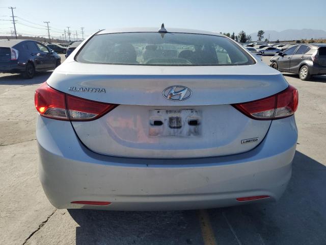  HYUNDAI ELANTRA 2012 Silver