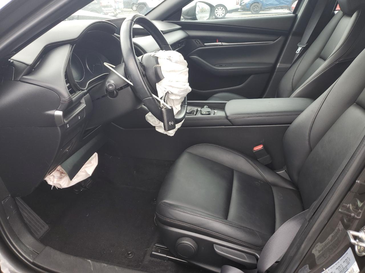 2022 Mazda 3 Select VIN: JM1BPAKLXN1504056 Lot: 59793165