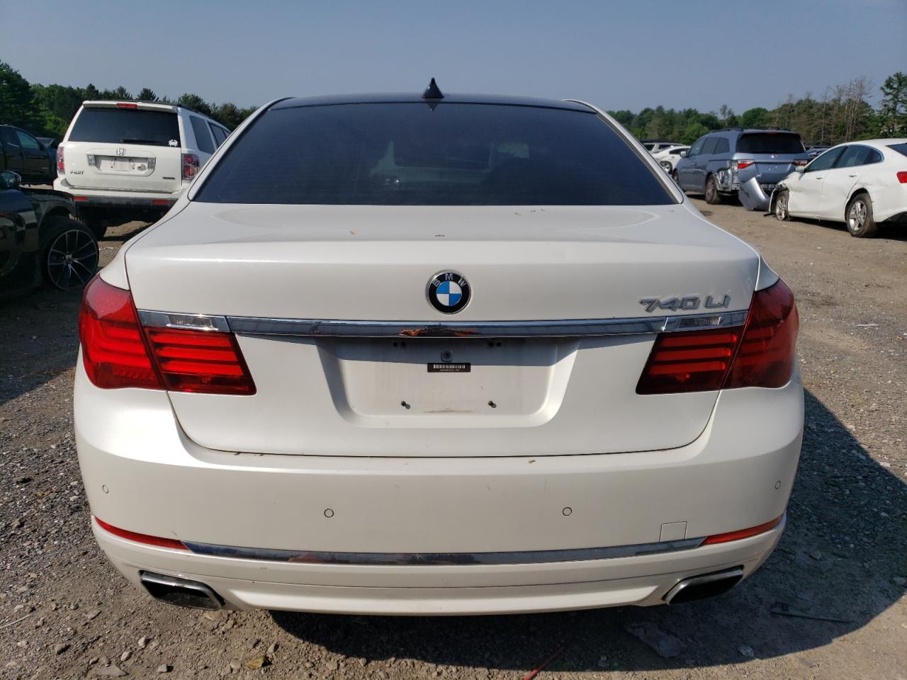 2013 BMW 740 Li VIN: WBAYE4C5XDD137154 Lot: 60524665