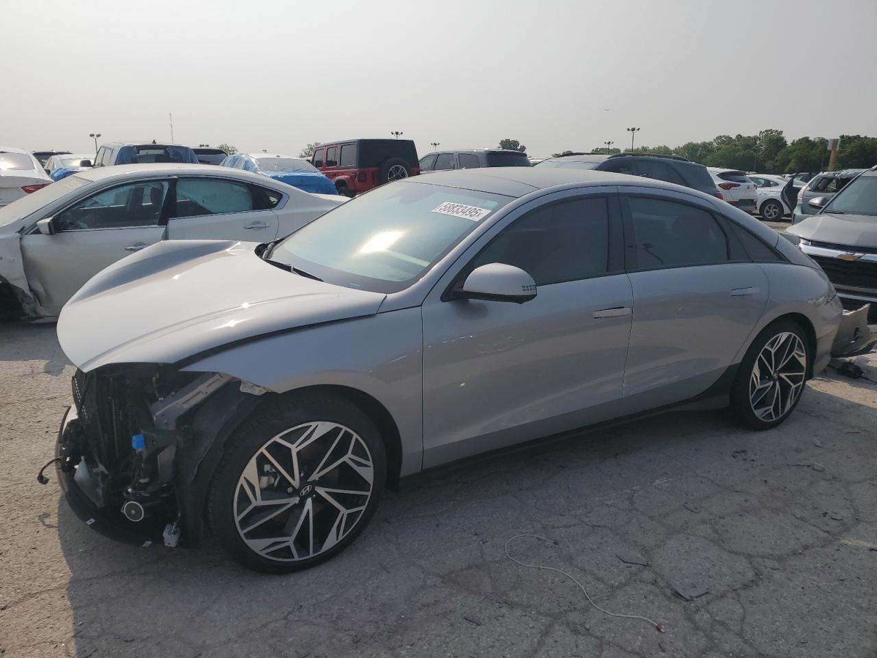 2024 Hyundai Ioniq 6 Limited იყიდება Indianapolis-ში, IN - Front End