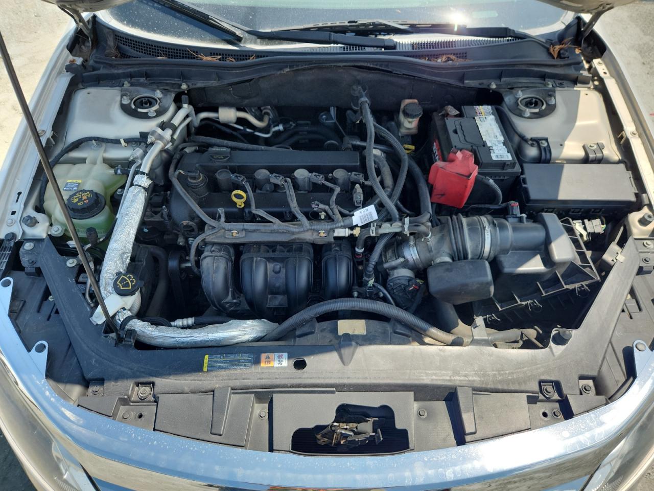 2010 Ford Fusion Sel VIN: 3FAHP0JA6AR375856 Lot: 62969085