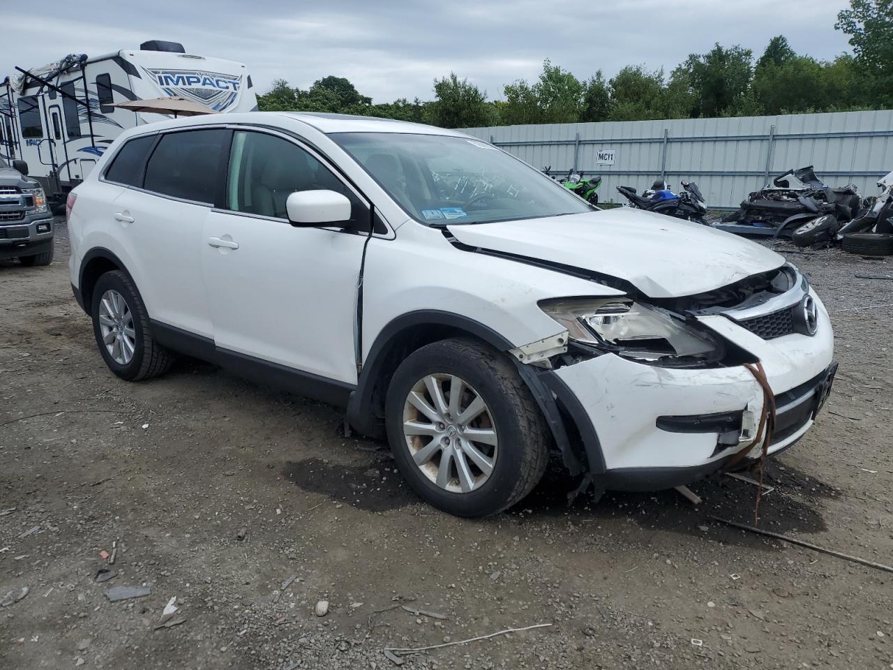 MAZDA CX-9 2008 VIN JM3TB38V080123891 zdjęcie 4