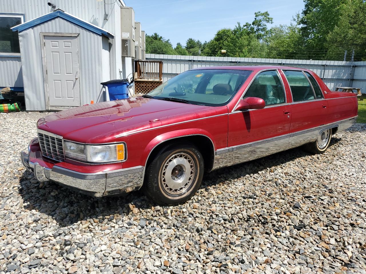 1G6DW52P9SR710877 CADILLAC FLEETWOOD Photo 1