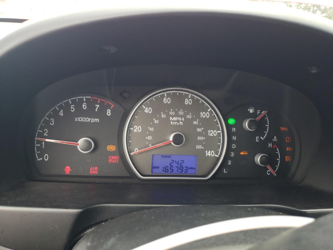 2009 Hyundai Elantra Gls VIN: KMHDU46D69U615435 Lot: 62845055