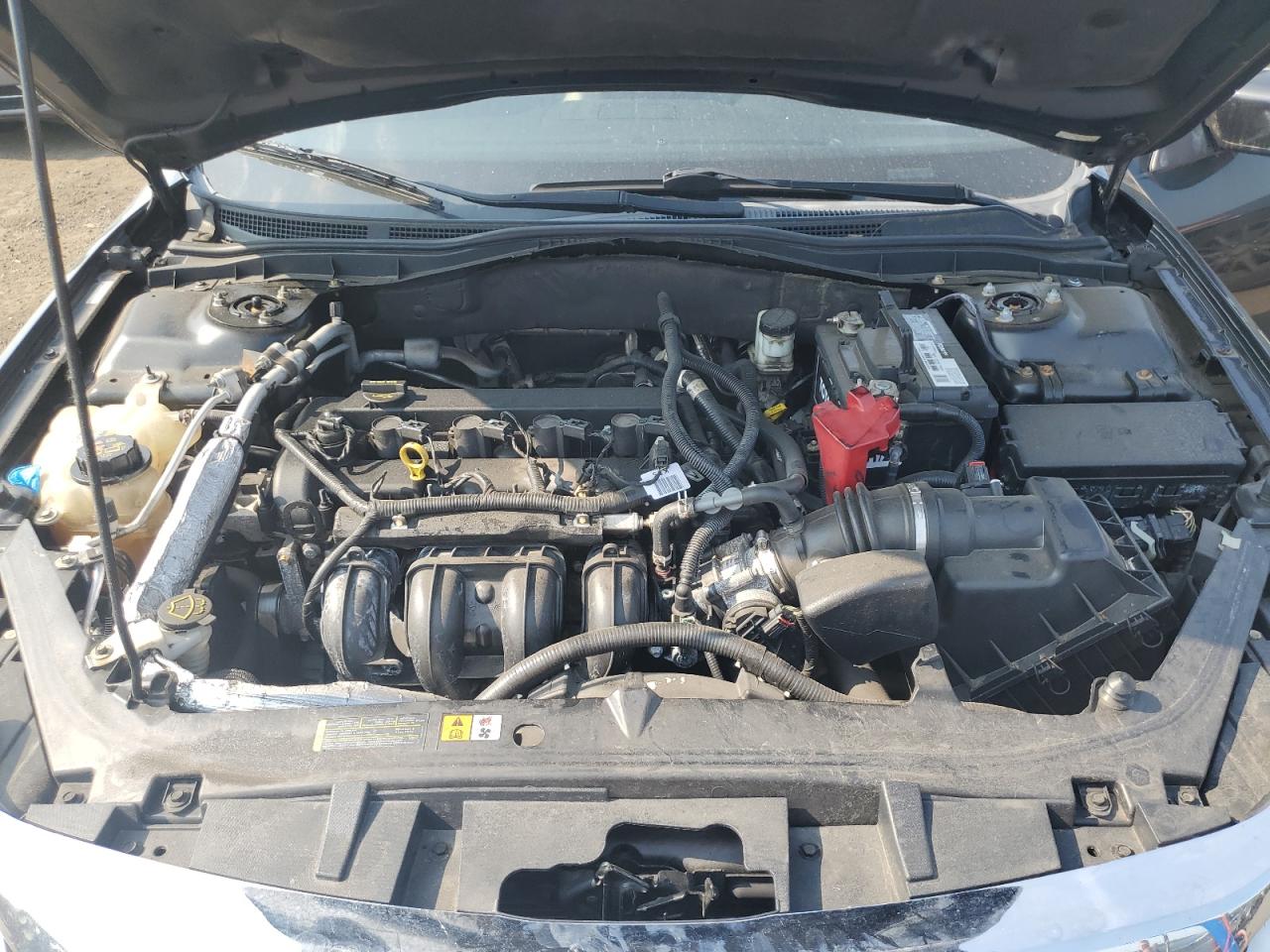 2012 Ford Fusion Sel VIN: 3FAHP0JA2CR358491 Lot: 82149935