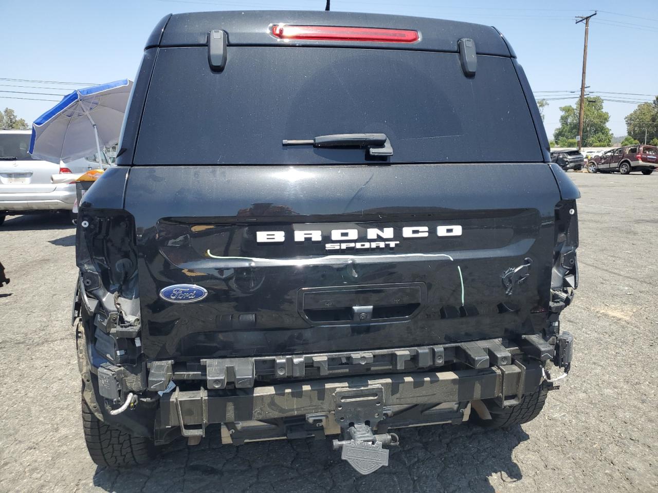 2022 Ford Bronco Sport Outer Banks VIN: 3FMCR9C69NRD16314 Lot: 61956335