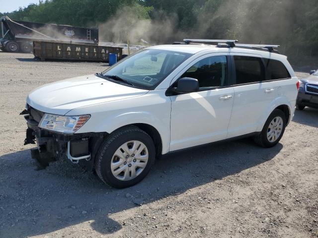 DODGE JOURNEY 2017 White