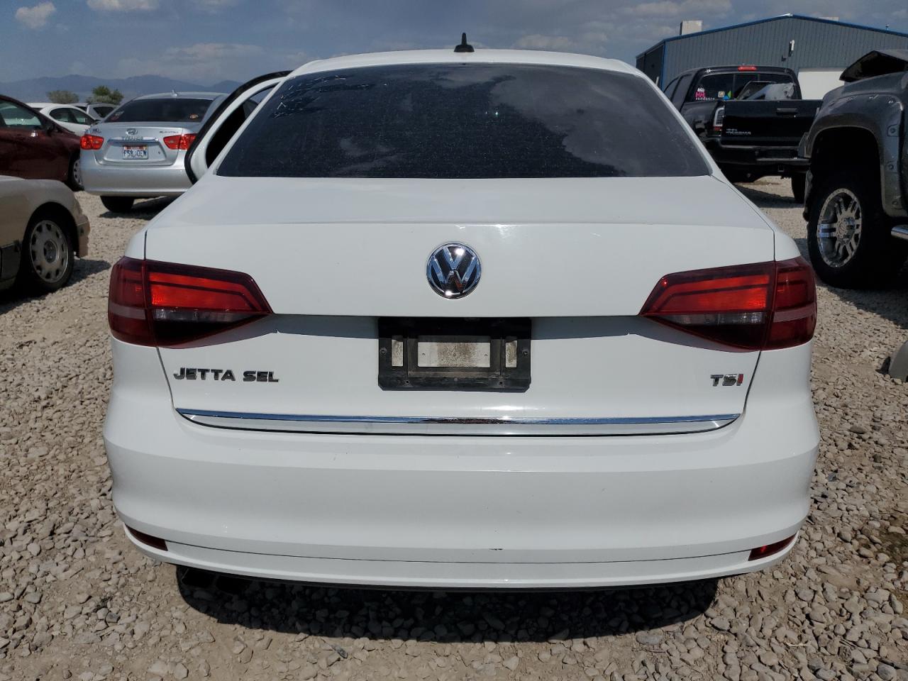 2017 Volkswagen Jetta Sel VIN: 3VWL17AJ2HM374836 Lot: 60412495