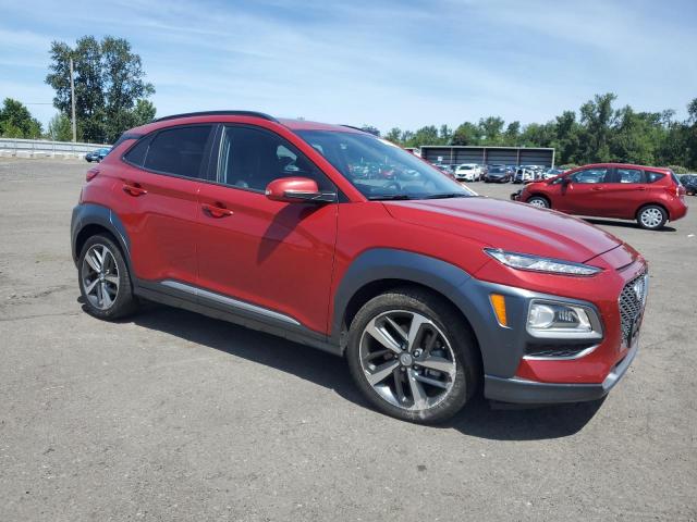  HYUNDAI KONA 2021 Красный