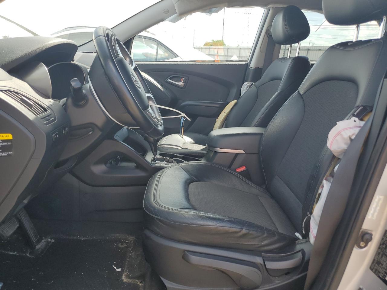 2010 Hyundai Tucson Gls VIN: KM8JU3AC9AU032342 Lot: 61873765