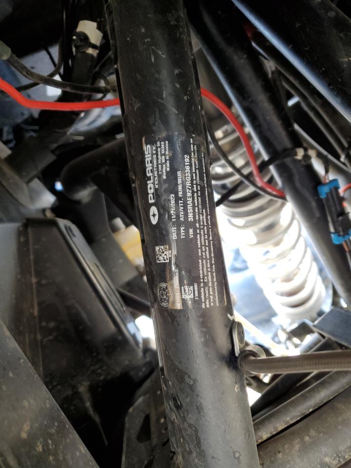 2024 Polaris Rzr Pro Xp Sport VIN: 3NSRAE927RG336192 Lot: 62812675