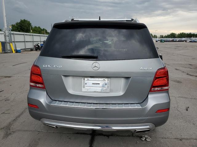 Паркетники MERCEDES-BENZ GLK-CLASS 2013 Серый