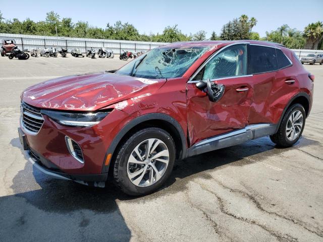  BUICK ENVISION 2023 Czerwony