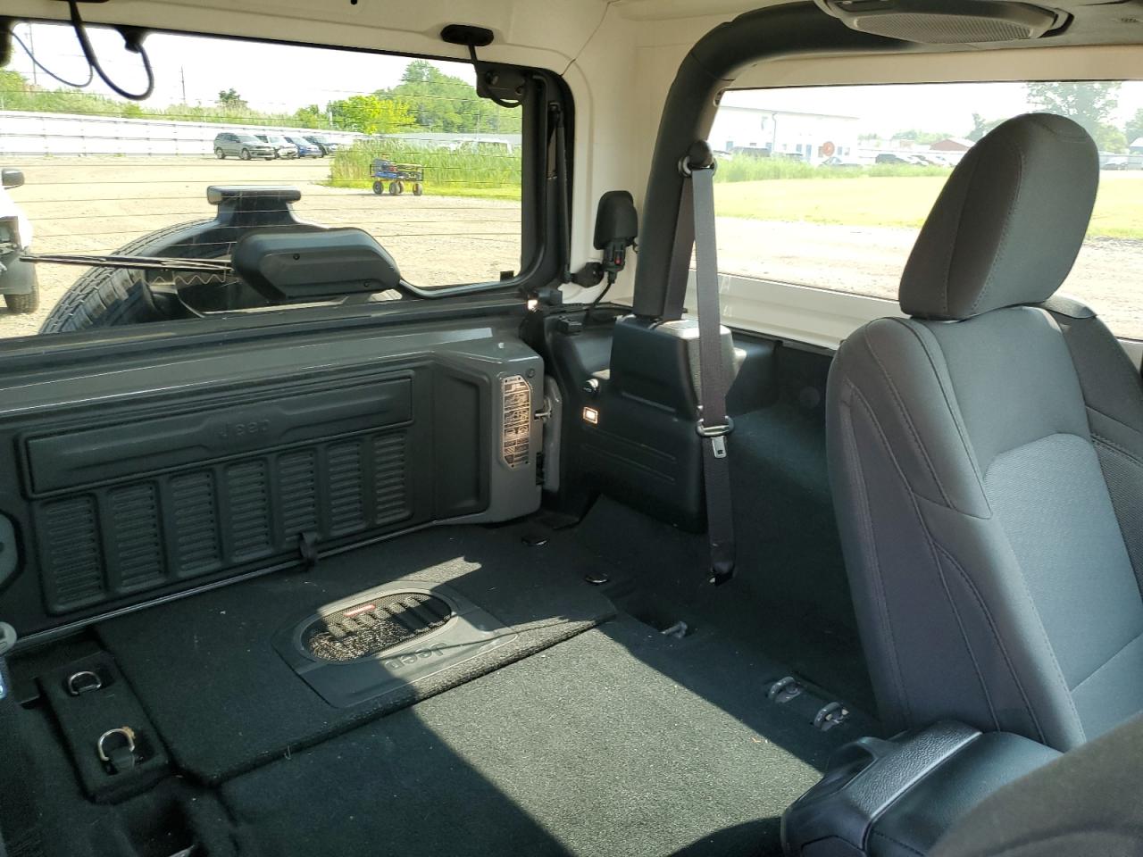 2022 Jeep Wrangler Sport VIN: 1C4HJXAG3NW240510 Lot: 62459755