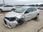 2016 Toyota Corolla L en Venta en Grand Prairie, TX - Front End