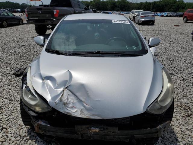  HYUNDAI ELANTRA 2014 Srebrny