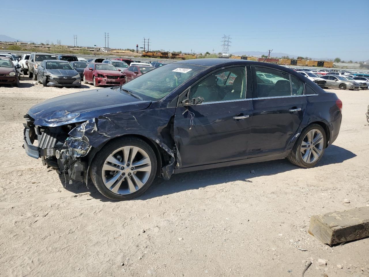 CHEVROLET CRUZE 2011 VIN 1G1PH5S96B7131775