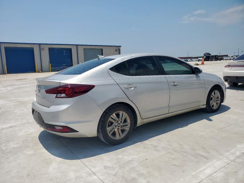  HYUNDAI ELANTRA 2019 Silver