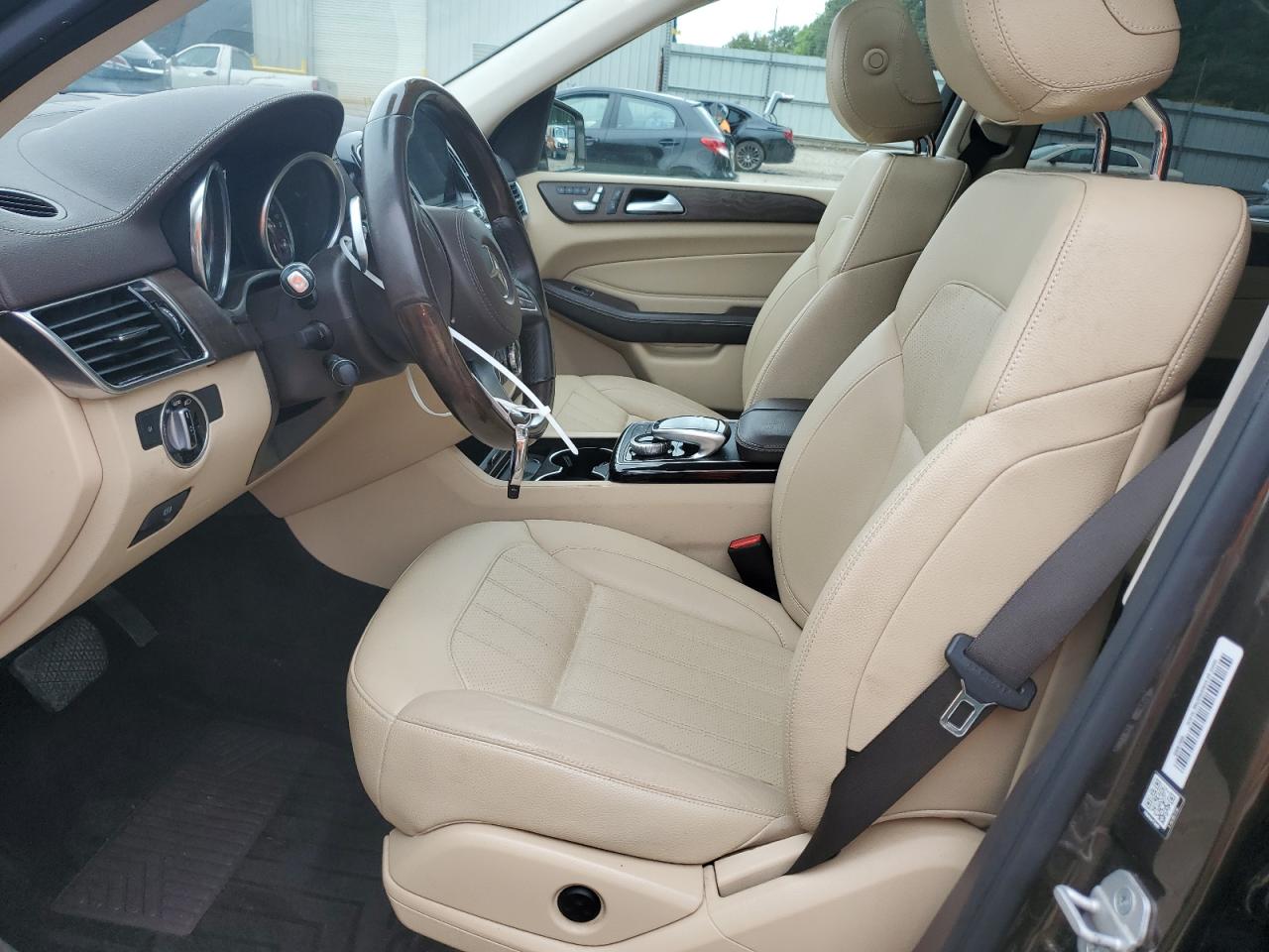 2017 Mercedes-Benz Gls 450 4Matic VIN: 4JGDF6EE3HA953729 Lot: 58923545