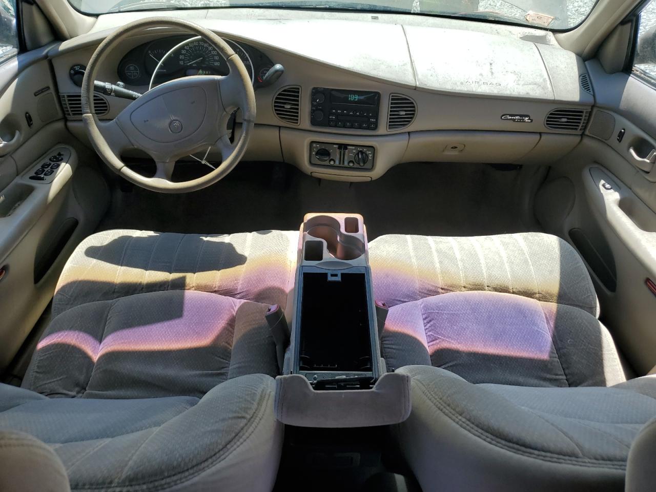2001 Buick Century Custom VIN: 2G4WS52J611117851 Lot: 62585865