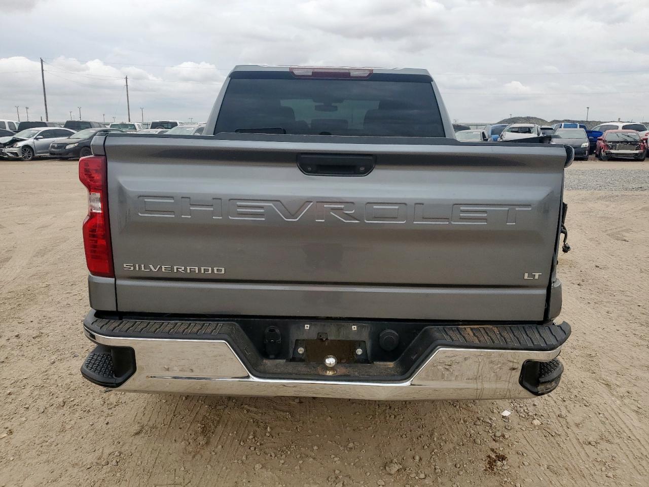 2020 Chevrolet Silverado C1500 Lt VIN: 1GCPWCED4LZ215326 Lot: 61669655
