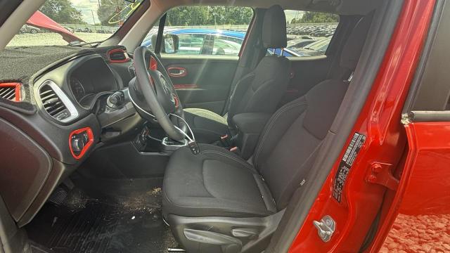  JEEP RENEGADE 2020 Red