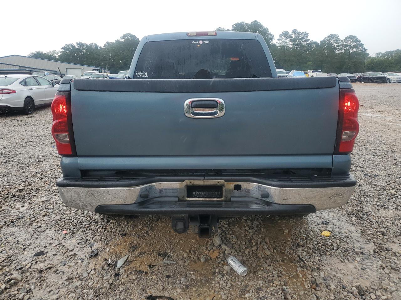 2006 Chevrolet Silverado C1500 VIN: 2GCEC13Z661284440 Lot: 62787905