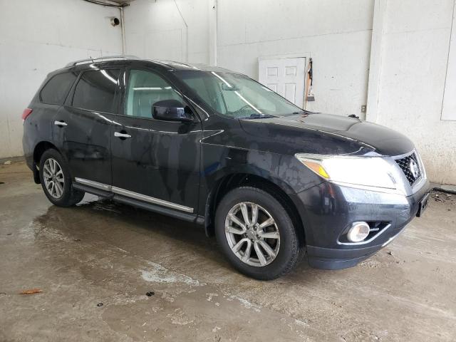  NISSAN PATHFINDER 2015 Black