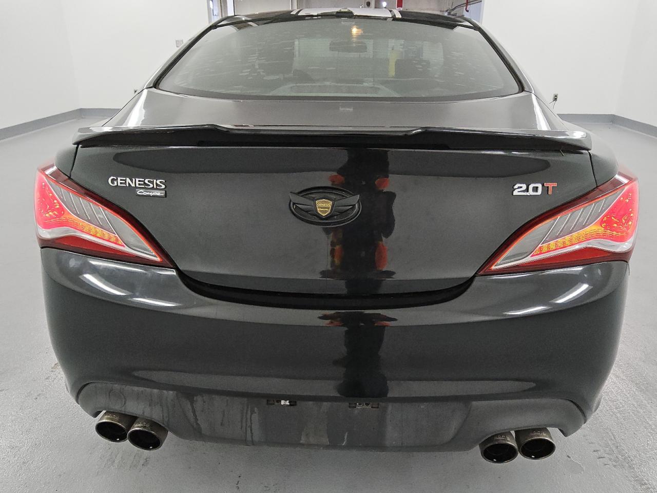 2013 Hyundai Genesis Coupe 2.0T VIN: KMHHT6KD1DU081937 Lot: 61016905