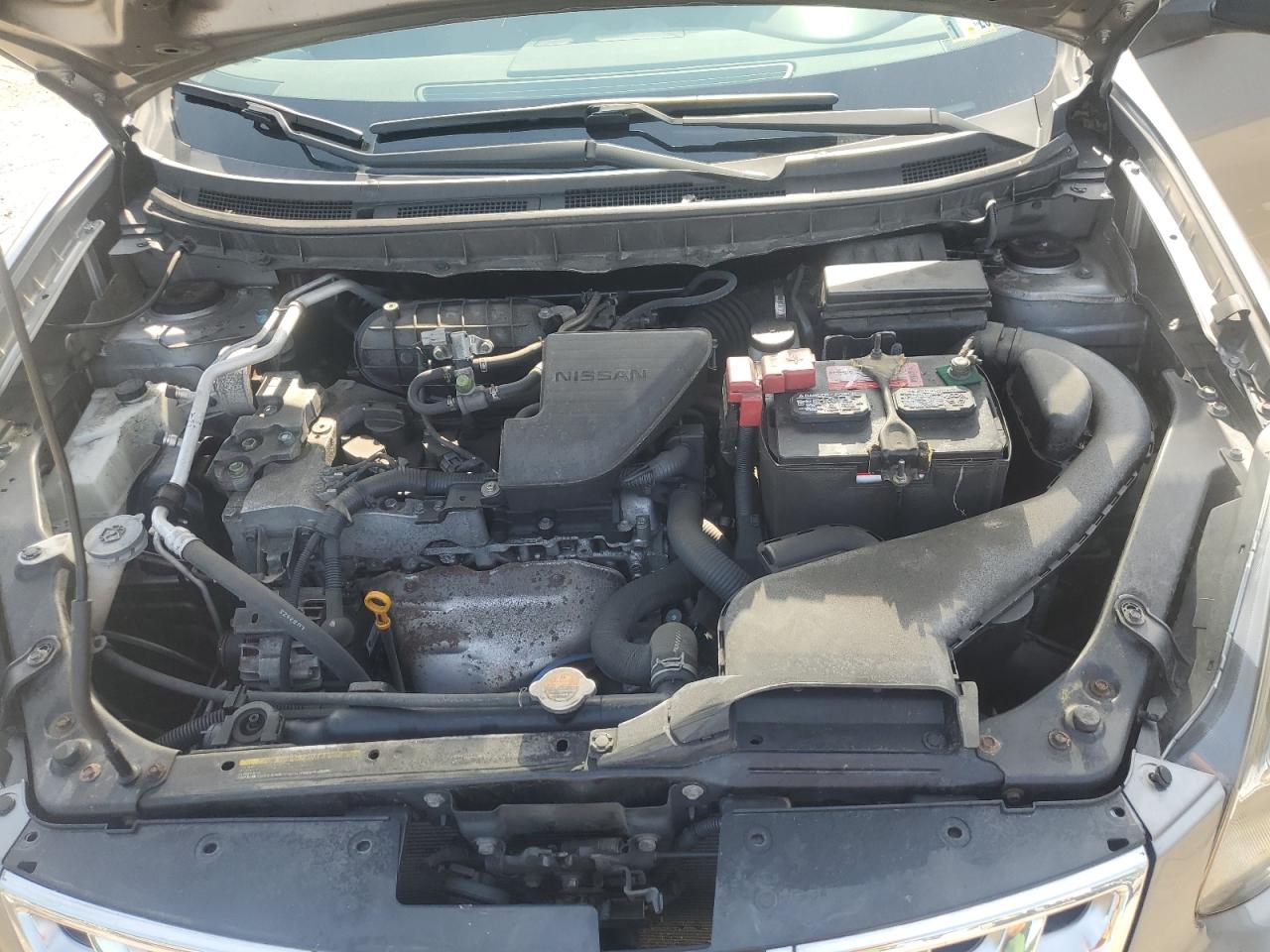NISSAN ROGUE 2014 VIN JN8AS5MV0EW714978 фото 12