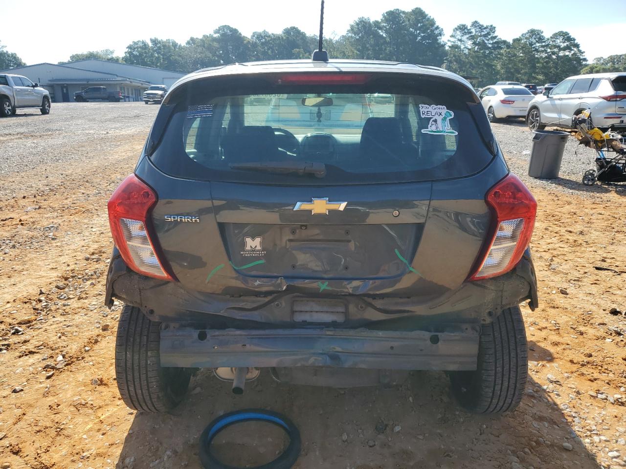 2019 Chevrolet Spark Ls VIN: KL8CB6SA2KC702752 Lot: 62037965