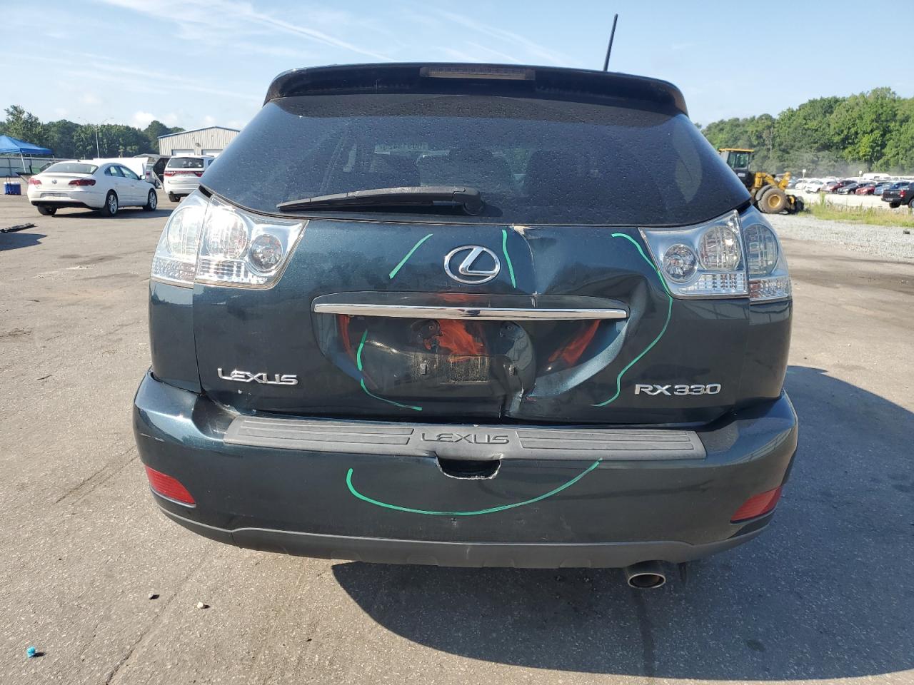 2005 Lexus Rx 330 VIN: 2T2GA31U65C037870 Lot: 60913425