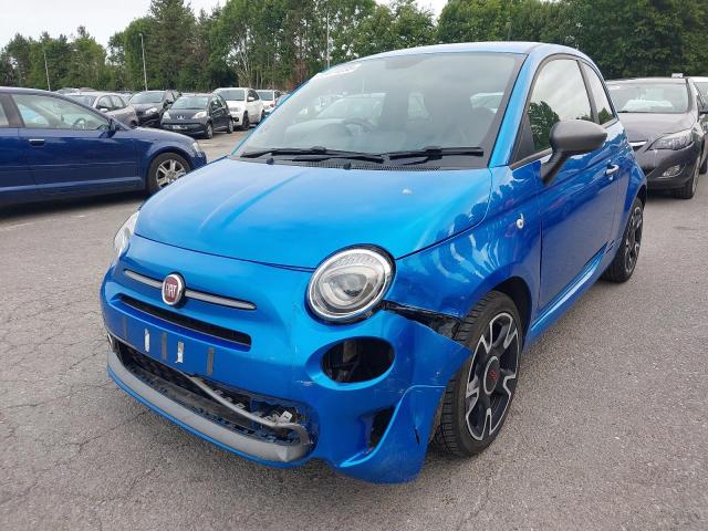 2018 FIAT 500 S for sale at Copart GLOUCESTER
