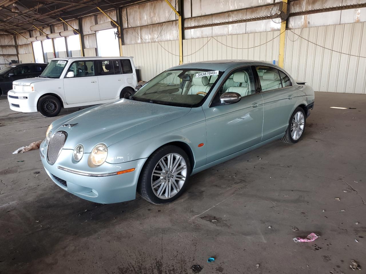 2008 Jaguar S-Type продається в Phoenix, AZ - Rear End