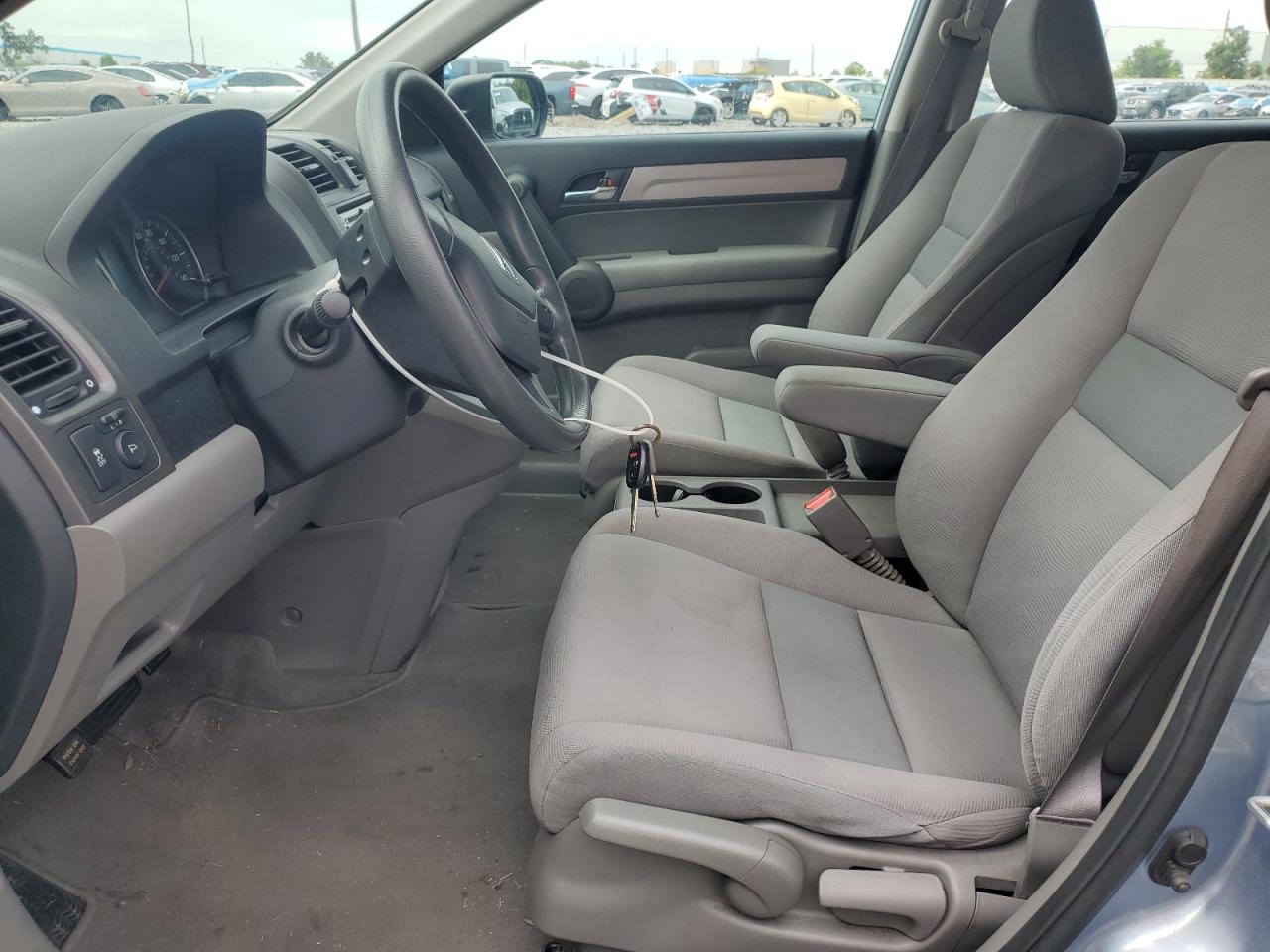2010 Honda Cr-V Lx VIN: 5J6RE3H35AL020263 Lot: 62840615