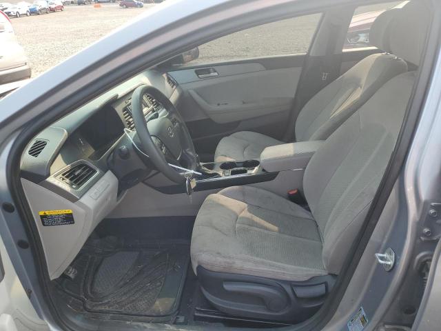 Sedans HYUNDAI SONATA 2017 Silver