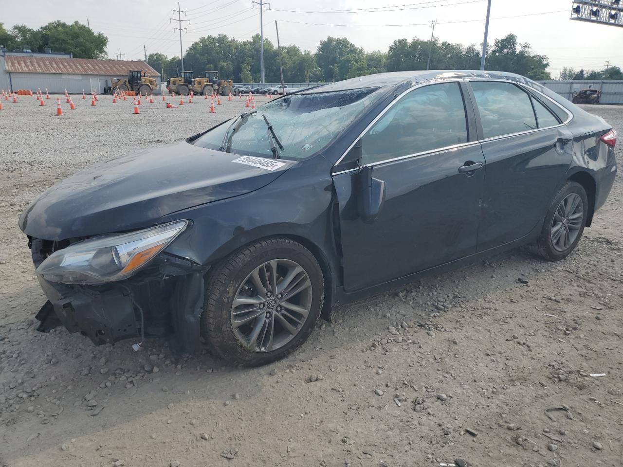 2017 Toyota Camry Le na sprzedaż w Columbus, OH - Front End