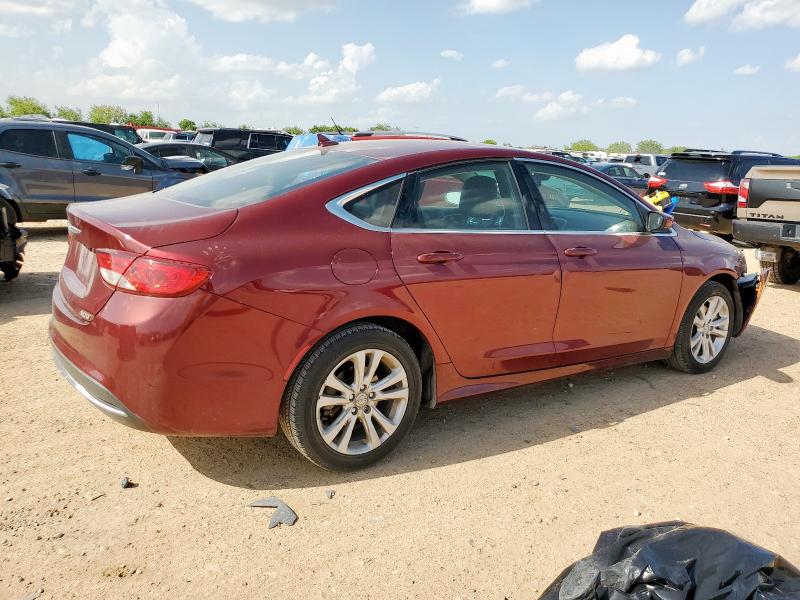  CHRYSLER 200 2017 Красный