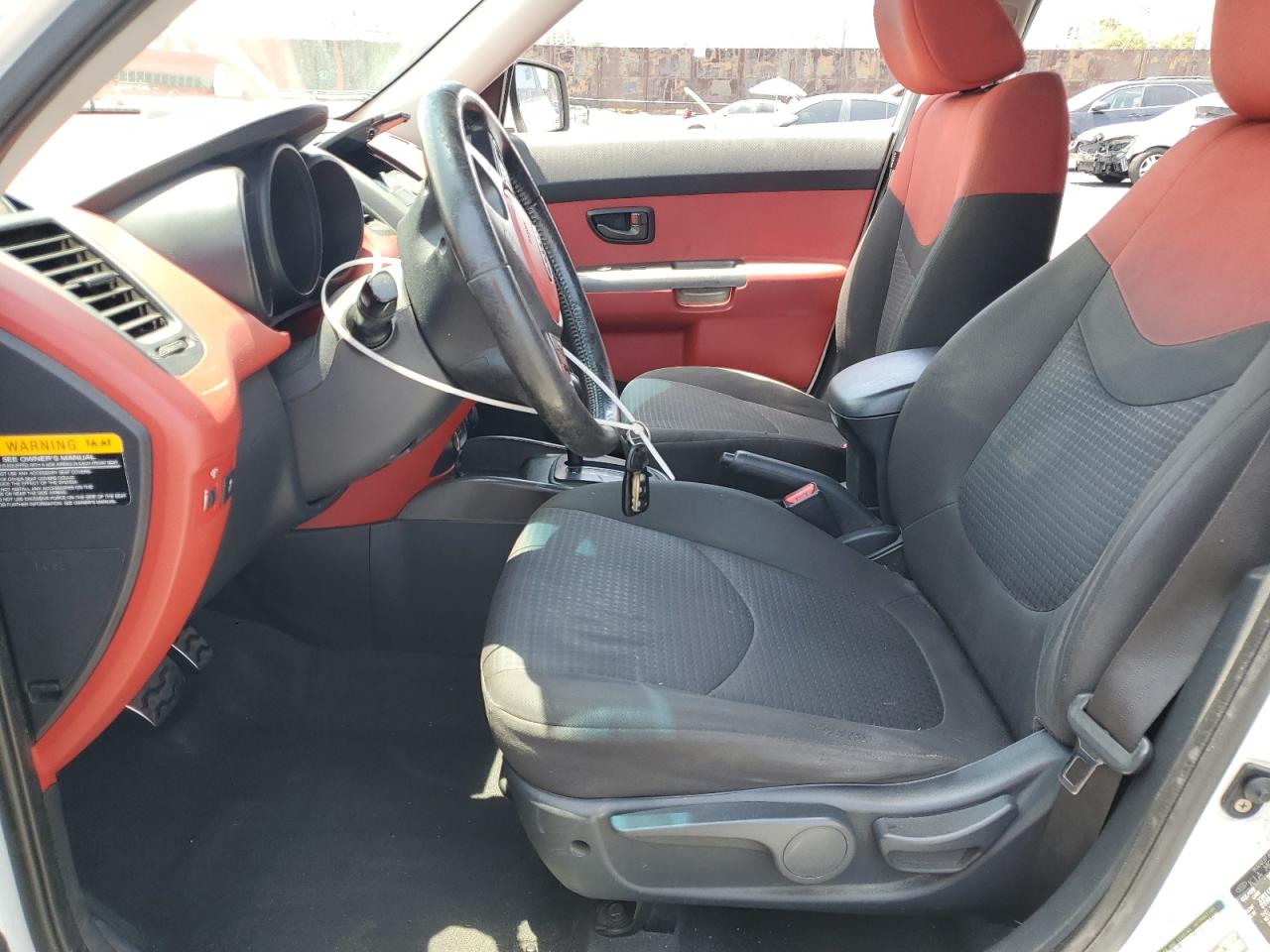 2010 Kia Soul + VIN: KNDJT2A20A7038571 Lot: 60517725