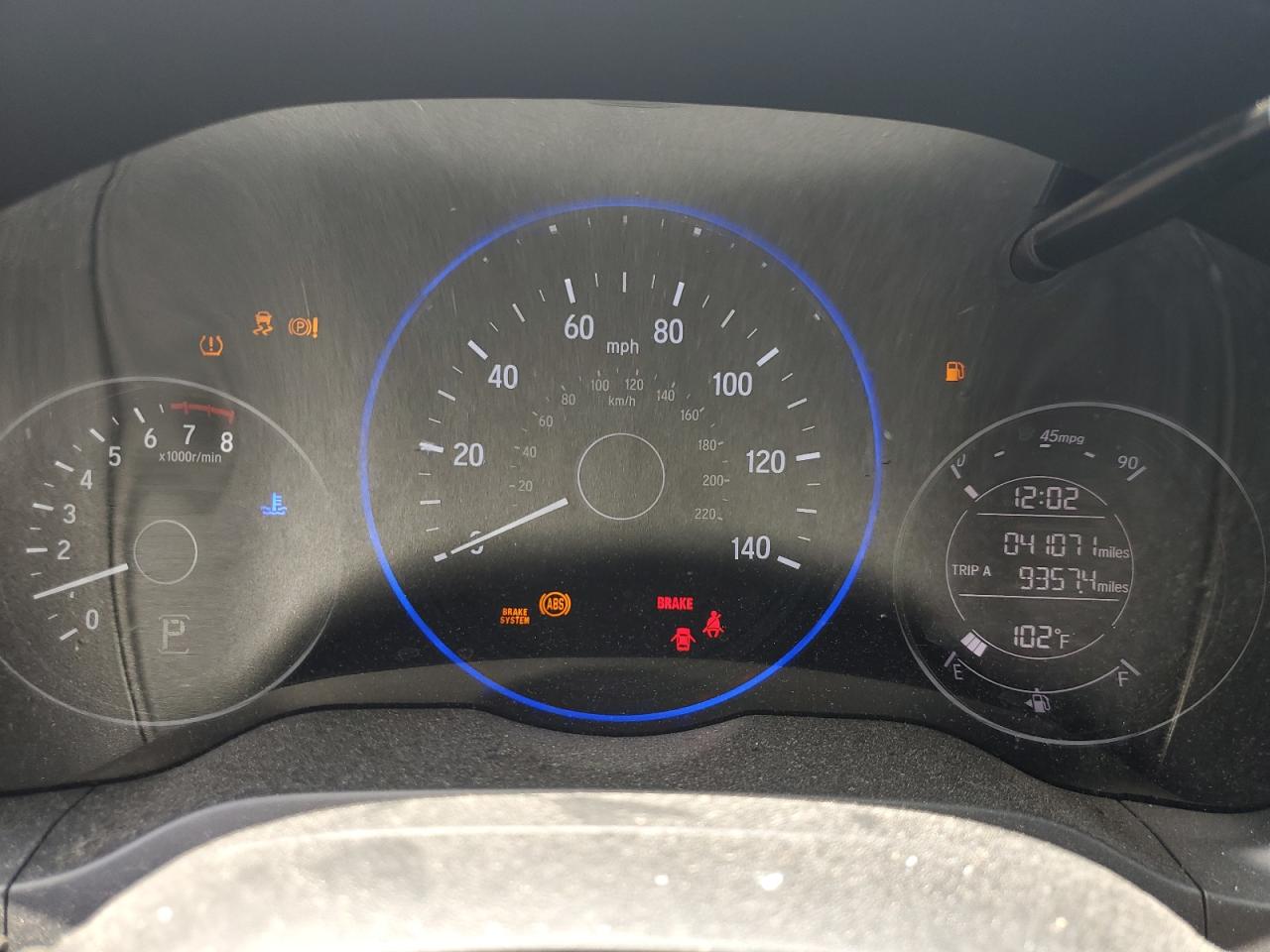 2019 Honda Hr-V Sport VIN: 3CZRU6H10KG722928 Lot: 61666275