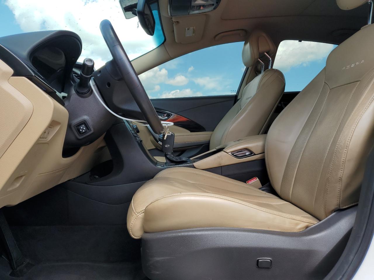 2013 Hyundai Azera Gls VIN: KMHFH4JG4DA310590 Lot: 62472335