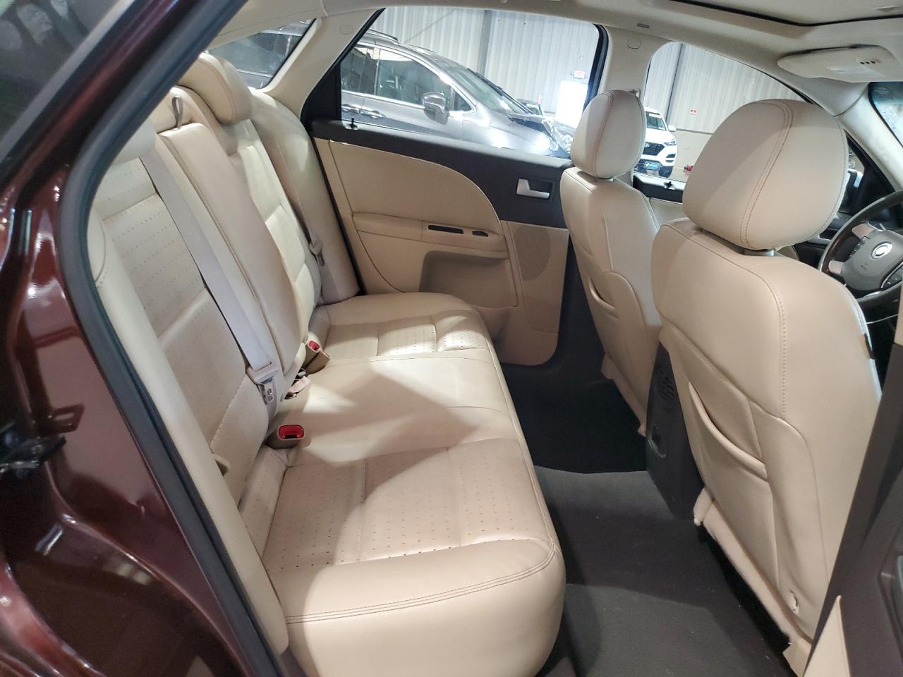 2009 Mercury Sable Premier VIN: 1MEHM42W69G626719 Lot: 62270835