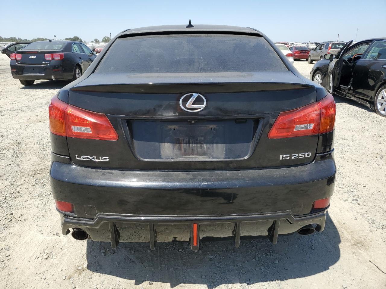 2007 Lexus Is 250 VIN: JTHBK262172049941 Lot: 62213785