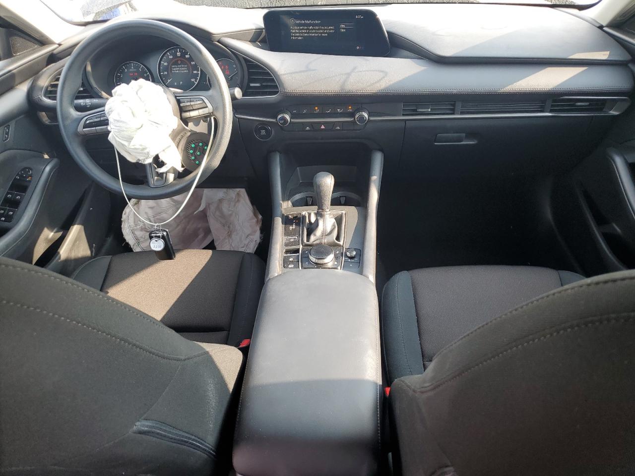 2022 Mazda 3 VIN: 3MZBPAAL0NM300111 Lot: 59485255